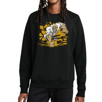Unisex Organic CVC Fleece Crewneck Sweatshirt Thumbnail
