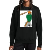 Unisex Organic CVC Fleece Crewneck Sweatshirt Thumbnail