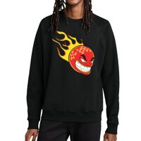 Unisex Organic CVC Fleece Crewneck Sweatshirt Thumbnail