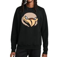 Unisex Organic CVC Fleece Crewneck Sweatshirt Thumbnail