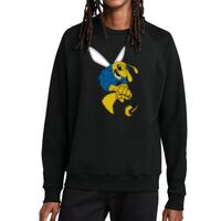 Unisex Organic CVC Fleece Crewneck Sweatshirt Thumbnail