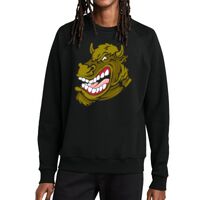 Unisex Organic CVC Fleece Crewneck Sweatshirt Thumbnail