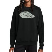 Unisex Organic CVC Fleece Crewneck Sweatshirt Thumbnail