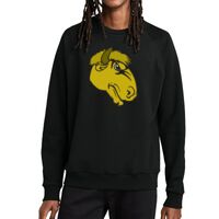 Unisex Organic CVC Fleece Crewneck Sweatshirt Thumbnail