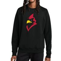 Unisex Organic CVC Fleece Crewneck Sweatshirt Thumbnail