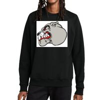 Unisex Organic CVC Fleece Crewneck Sweatshirt Thumbnail