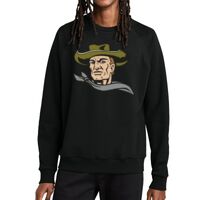 Unisex Organic CVC Fleece Crewneck Sweatshirt Thumbnail