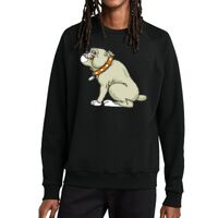 Unisex Organic CVC Fleece Crewneck Sweatshirt Thumbnail