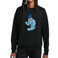 Unisex Organic CVC Fleece Crewneck Sweatshirt Thumbnail