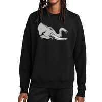 Unisex Organic CVC Fleece Crewneck Sweatshirt Thumbnail