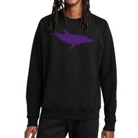 Unisex Organic CVC Fleece Crewneck Sweatshirt Thumbnail