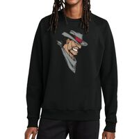 Unisex Organic CVC Fleece Crewneck Sweatshirt Thumbnail