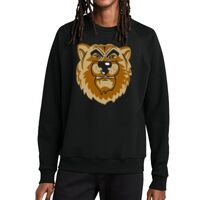 Unisex Organic CVC Fleece Crewneck Sweatshirt Thumbnail