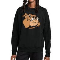 Unisex Organic CVC Fleece Crewneck Sweatshirt Thumbnail