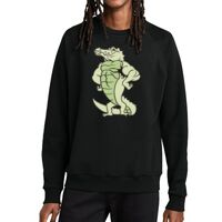 Unisex Organic CVC Fleece Crewneck Sweatshirt Thumbnail