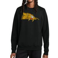 Unisex Organic CVC Fleece Crewneck Sweatshirt Thumbnail