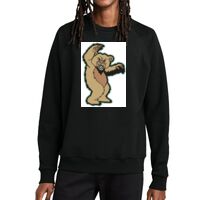 Unisex Organic CVC Fleece Crewneck Sweatshirt Thumbnail