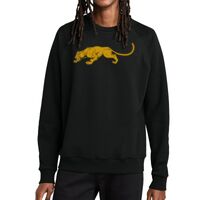Unisex Organic CVC Fleece Crewneck Sweatshirt Thumbnail