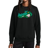 Unisex Organic CVC Fleece Crewneck Sweatshirt Thumbnail