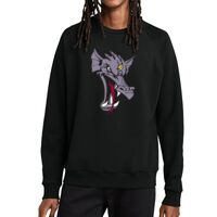 Unisex Organic CVC Fleece Crewneck Sweatshirt Thumbnail