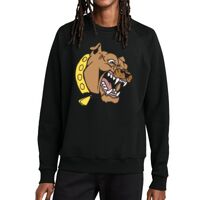 Unisex Organic CVC Fleece Crewneck Sweatshirt Thumbnail