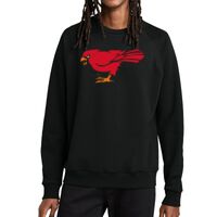 Unisex Organic CVC Fleece Crewneck Sweatshirt Thumbnail