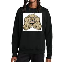 Unisex Organic CVC Fleece Crewneck Sweatshirt Thumbnail