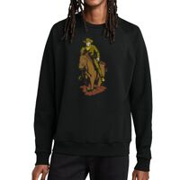Unisex Organic CVC Fleece Crewneck Sweatshirt Thumbnail