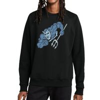 Unisex Organic CVC Fleece Crewneck Sweatshirt Thumbnail