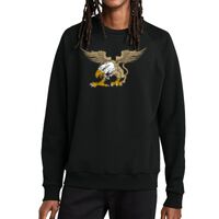Unisex Organic CVC Fleece Crewneck Sweatshirt Thumbnail