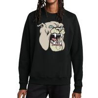 Unisex Organic CVC Fleece Crewneck Sweatshirt Thumbnail