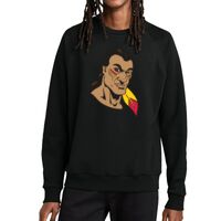 Unisex Organic CVC Fleece Crewneck Sweatshirt Thumbnail