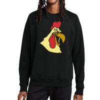 Unisex Organic CVC Fleece Crewneck Sweatshirt Thumbnail