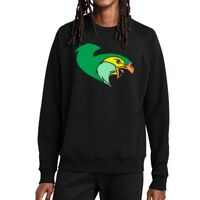 Unisex Organic CVC Fleece Crewneck Sweatshirt Thumbnail