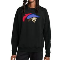 Unisex Organic CVC Fleece Crewneck Sweatshirt Thumbnail
