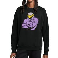 Unisex Organic CVC Fleece Crewneck Sweatshirt Thumbnail