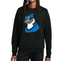 Unisex Organic CVC Fleece Crewneck Sweatshirt Thumbnail
