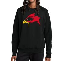 Unisex Organic CVC Fleece Crewneck Sweatshirt Thumbnail