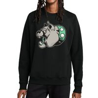 Unisex Organic CVC Fleece Crewneck Sweatshirt Thumbnail