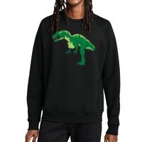 Unisex Organic CVC Fleece Crewneck Sweatshirt Thumbnail