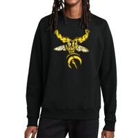 Unisex Organic CVC Fleece Crewneck Sweatshirt Thumbnail