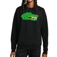 Unisex Organic CVC Fleece Crewneck Sweatshirt Thumbnail