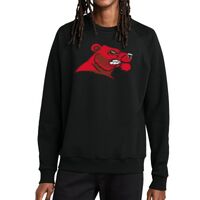 Unisex Organic CVC Fleece Crewneck Sweatshirt Thumbnail