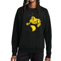 Unisex Organic CVC Fleece Crewneck Sweatshirt Thumbnail