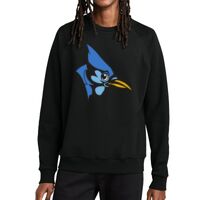 Unisex Organic CVC Fleece Crewneck Sweatshirt Thumbnail