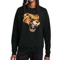 Unisex Organic CVC Fleece Crewneck Sweatshirt Thumbnail