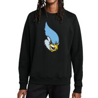 Unisex Organic CVC Fleece Crewneck Sweatshirt Thumbnail