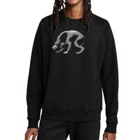 Unisex Organic CVC Fleece Crewneck Sweatshirt Thumbnail