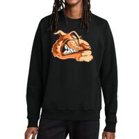 Unisex Organic CVC Fleece Crewneck Sweatshirt Thumbnail
