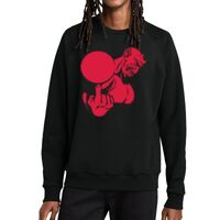 Unisex Organic CVC Fleece Crewneck Sweatshirt Thumbnail